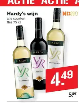 Coop Hardy's wijn aanbieding