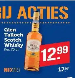 Coop Glen Talloch Scotch Whisky aanbieding