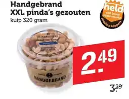 Coop Handgebrand XXL pinda's gezouten aanbieding