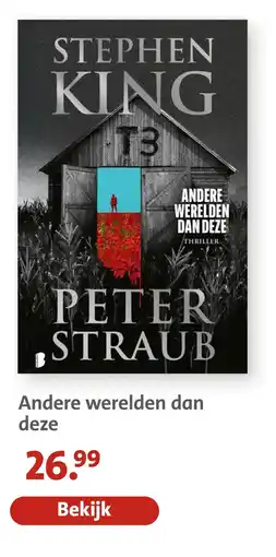 Bruna Stephen King Peter Straub aanbieding