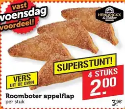 Coop Roomboter appelflap aanbieding