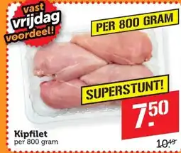 Coop Kipfilet aanbieding