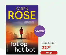 Bruna karen rose tot op het bot aanbieding
