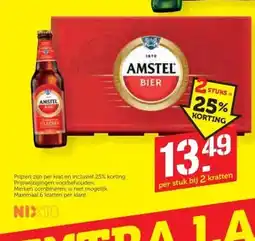 Coop AMSTEĽ BIER aanbieding