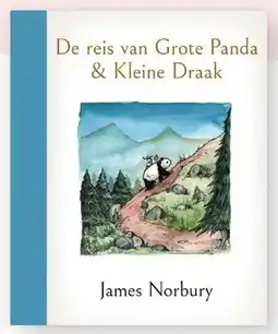Bruna De reis van Grote Panda & Kleine Draak - James Norbury aanbieding