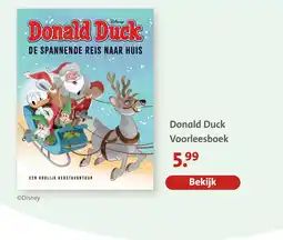 Bruna Donald Duck Voorleesboek aanbieding