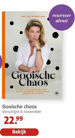 Bruna Pauline Wingelaar Gooische Chaos aanbieding