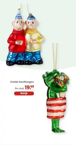 Bruna Unieke kersthangers aanbieding