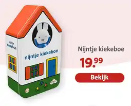 Bruna Nijntje Kiekeboe aanbieding