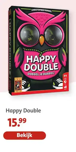 Bruna Happy Double aanbieding