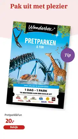 Bruna Wonderbox Pretparken & Fun aanbieding