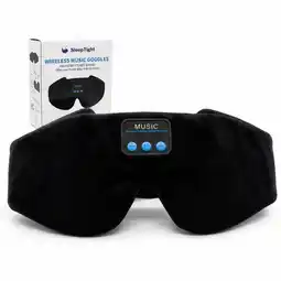 ANWB Sleeptight Slaapmasker Bluetooth 3D Traagschuim Luxe aanbieding