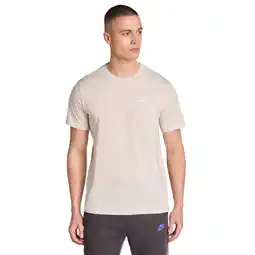 Foot Locker Nike Club T-shirts Heren - Beige - Maat S aanbieding
