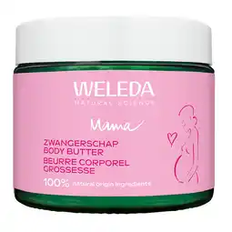 Holland & Barrett Weleda Mama Zwangerschap Body Butter - 150ml aanbieding