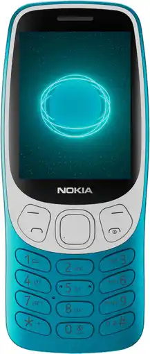 Coolblue HMD 3210 128MB Blauw 4G aanbieding