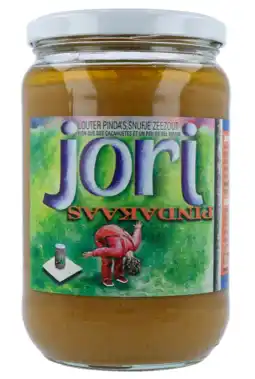 De Online Drogist Horizon Jori Pindakaas Met Zeezout 650GR aanbieding