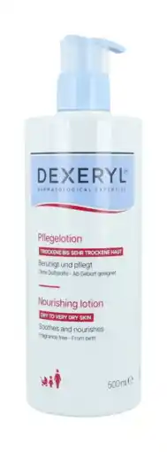 De Online Drogist Dexeryl Nourishing Lotion 500ML aanbieding
