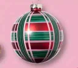 Xenos Kerstbal ruit aanbieding