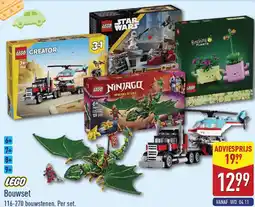 ALDI LEGO Bouwset aanbieding
