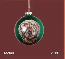 Xenos Teckel aanbieding