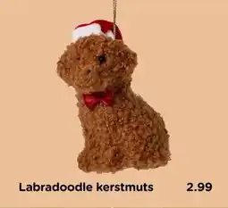 Xenos Labradoodle kerstmuts aanbieding