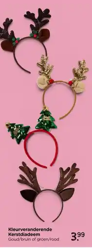 Xenos Kleurveranderende Kerstdiadeem aanbieding