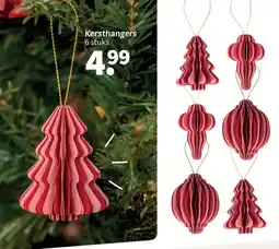 Wibra Kersthangers aanbieding