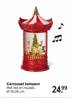 Xenos Carrousel lantaarn aanbieding
