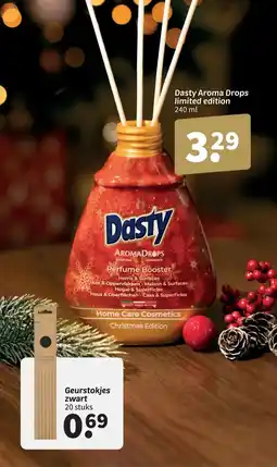Wibra Dasty Aroma Drops limited edition aanbieding