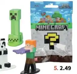 Wibra Minecraft minifiguur aanbieding