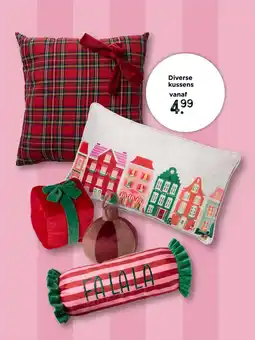 Xenos Diverse kussens aanbieding