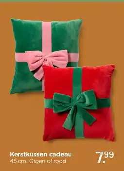 Xenos Kerstkussen cadeau aanbieding