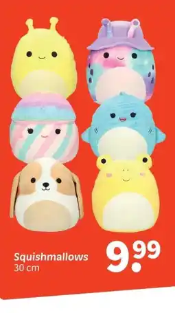 Wibra Squishmallows aanbieding
