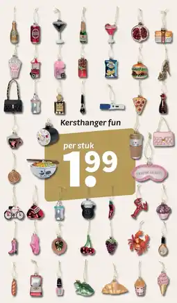 Wibra Kersthanger fun aanbieding