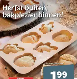 Wibra Siliconen bakvorm aanbieding