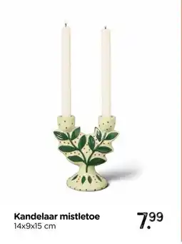 Xenos Kandelaar mistletoe aanbieding