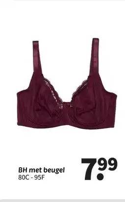 Wibra BH met beugel aanbieding