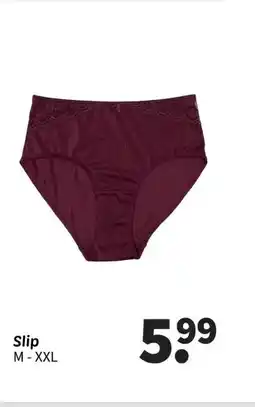 Wibra Slip aanbieding