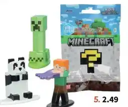 Wibra Minecraft minifiguur aanbieding