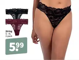 Wibra String aanbieding