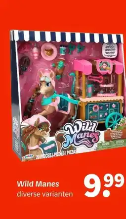 Wibra Wild Manes aanbieding
