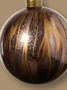 Xenos Kerstbal marble aanbieding