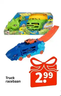 Wibra Truck racebaan aanbieding