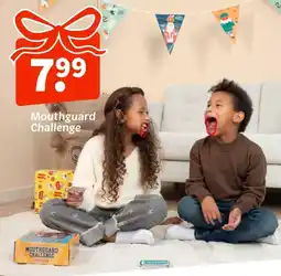 Wibra Mouthguard Challenge aanbieding