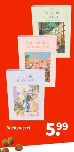 Wibra Boek puzzel aanbieding