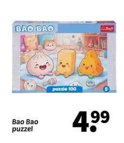 Wibra Bao Bao puzzel aanbieding