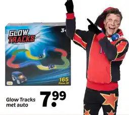 Wibra Glow Tracks met auto aanbieding