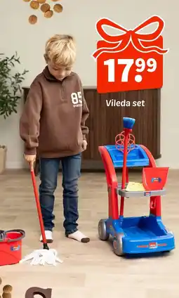 Wibra Vileda set aanbieding