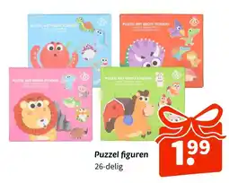 Wibra Puzzel figuren aanbieding