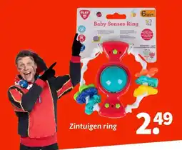 Wibra Zintuigen ring aanbieding